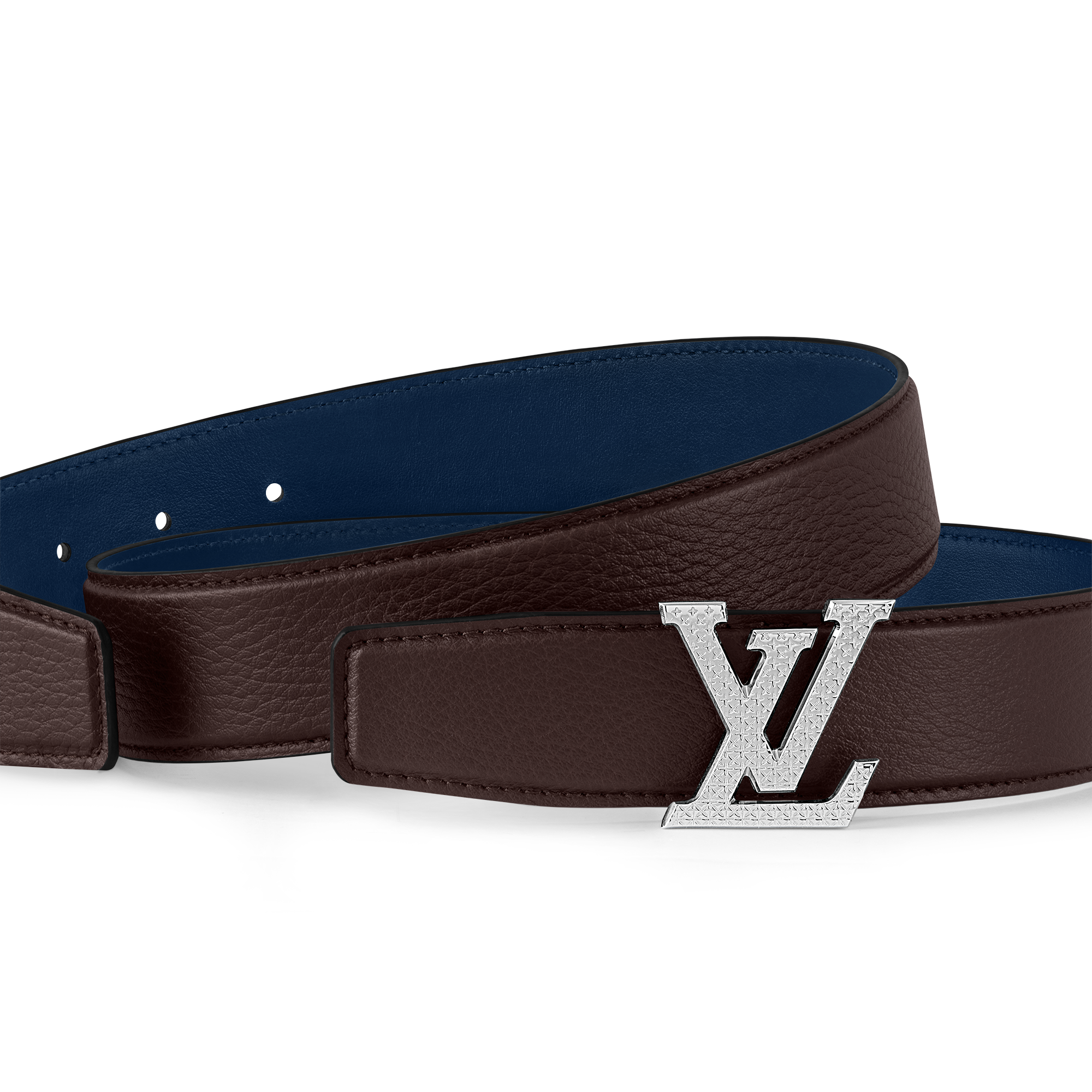 LV Heritage 35mm Reversible Belt - Accessories M8715S | LOUIS VUITTON
